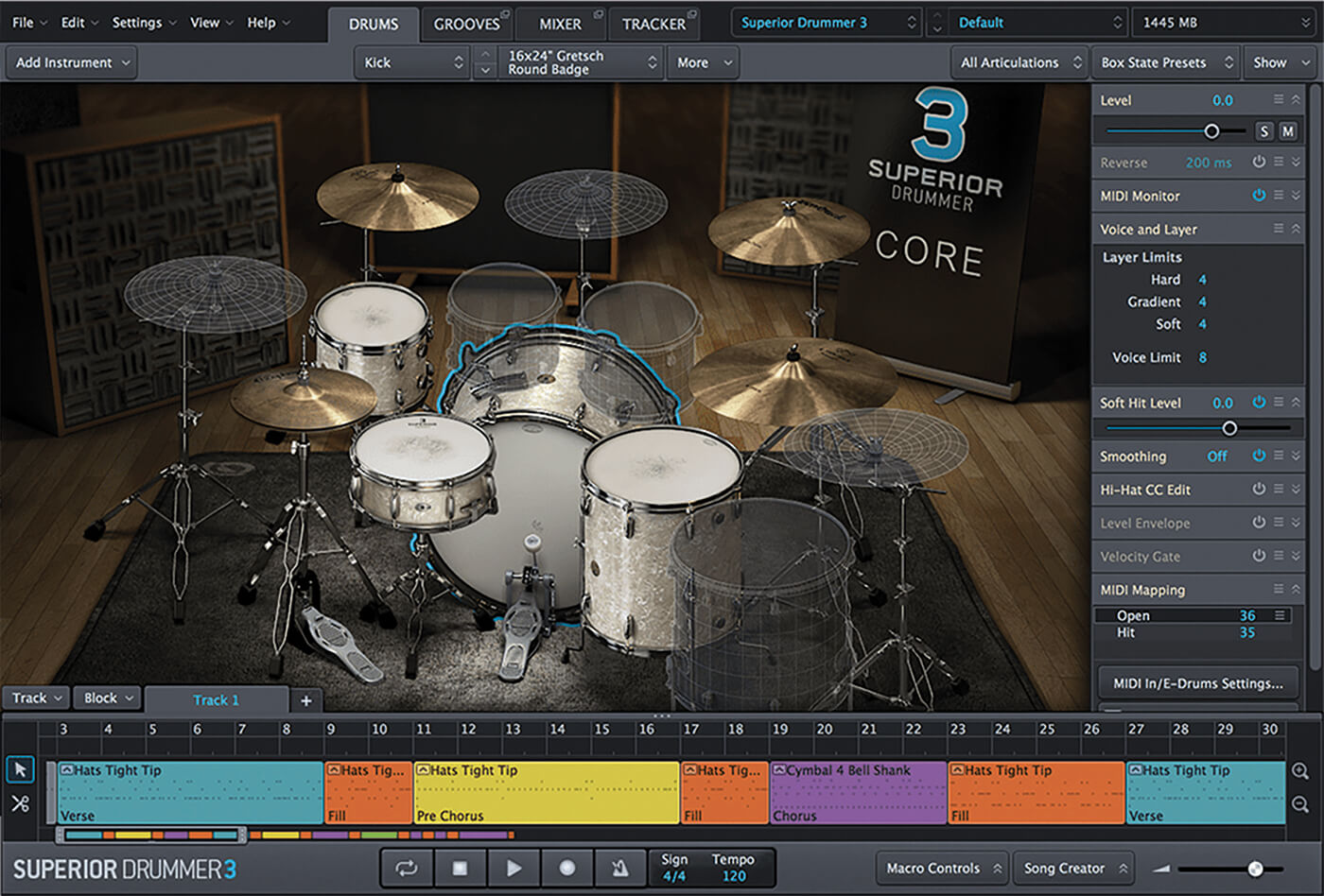 6 ways to get great drum sounds, step 4