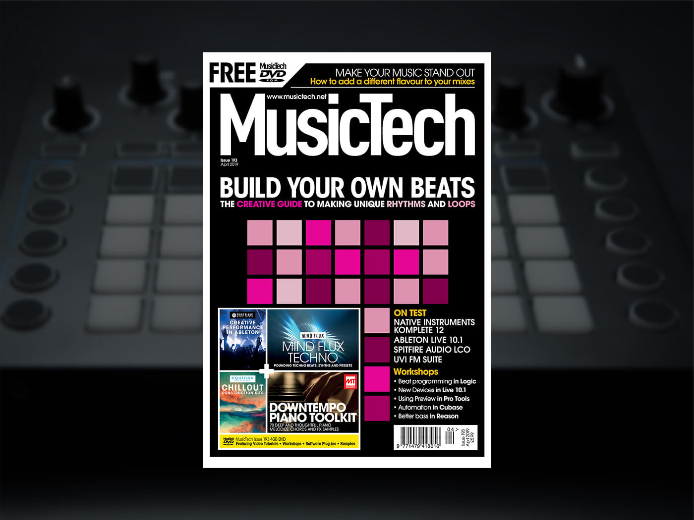musictech 192 build your own beats