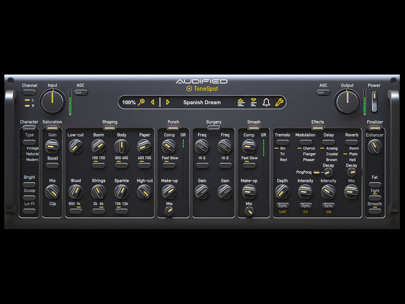 Audified ToneSpot Acoustic Pro Plug-in