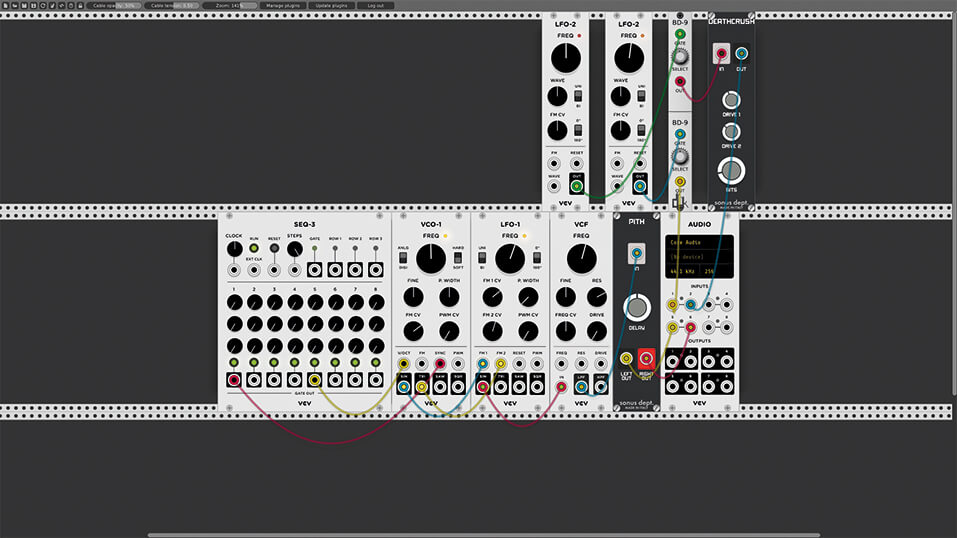 vcv rack modular synth