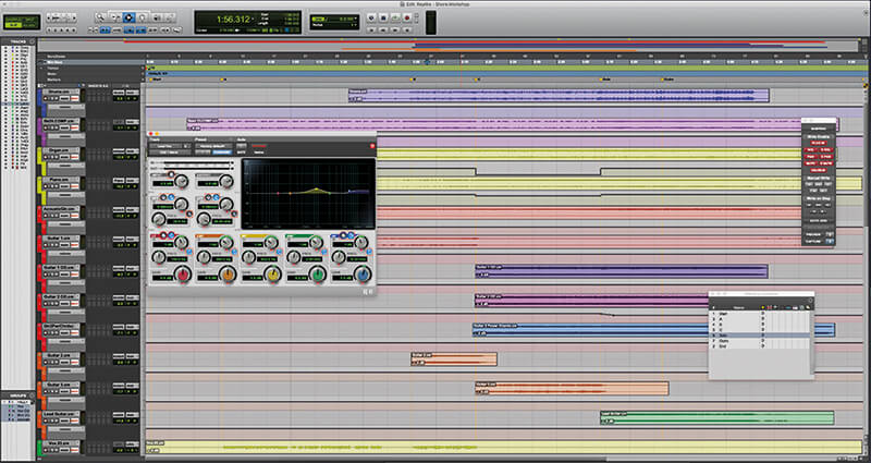 Automating with Preview in Pro Tools tutorial