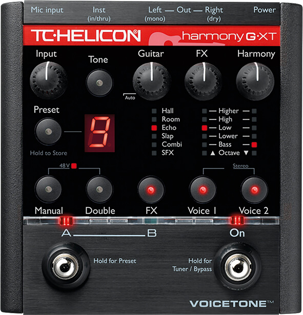 TC Helicon Voicetone Harmony-G XT