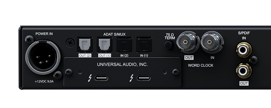 universal audio apollo x6 thunderbolt