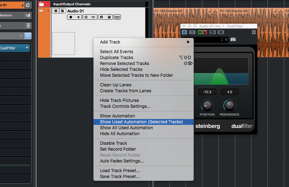 How to use automation in Cubase tutorial