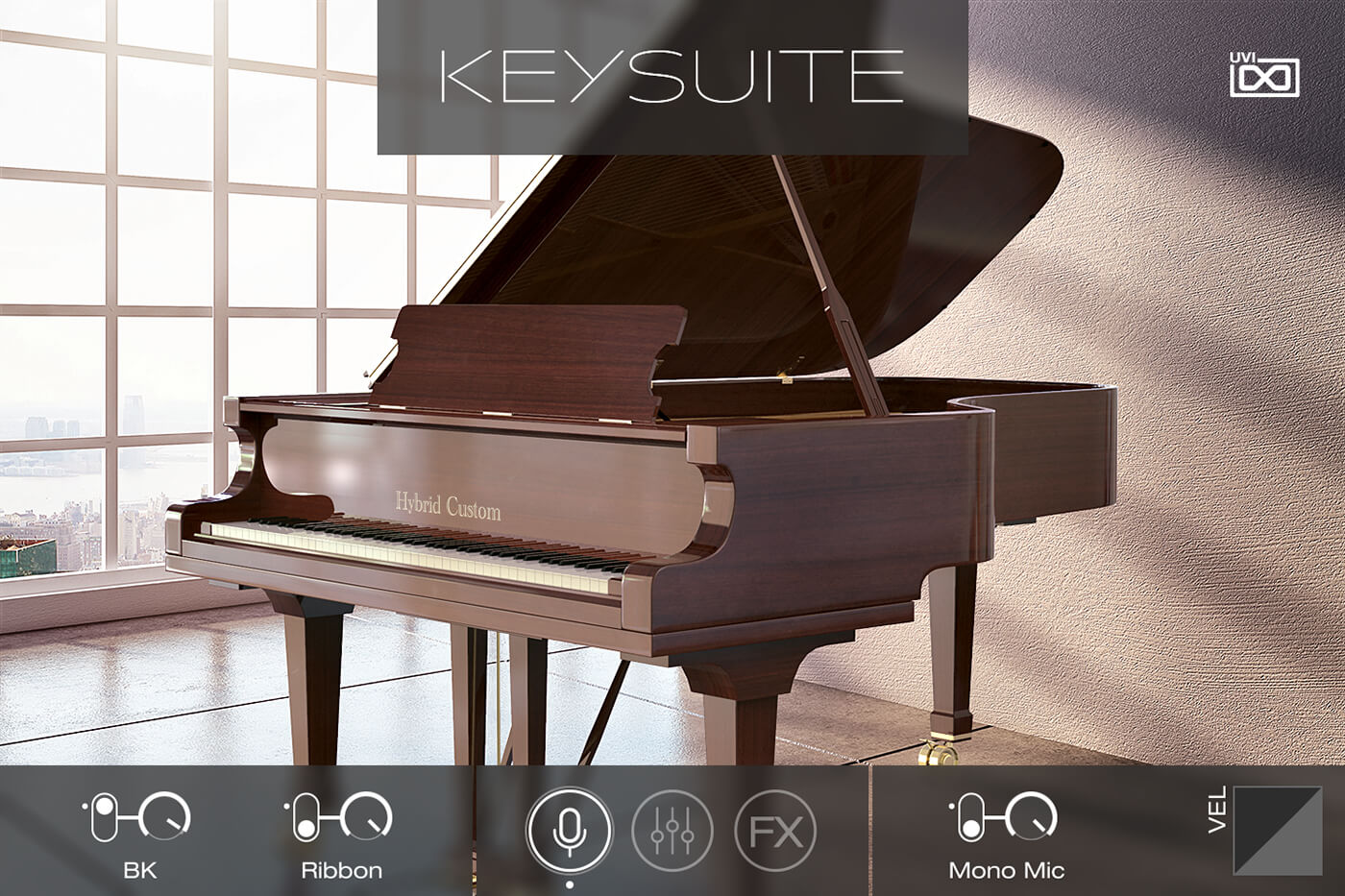 UVI Keysuite Acoustic