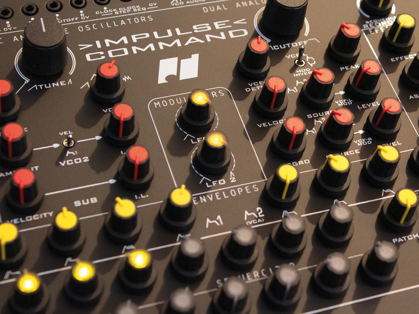 analogue solutions impulse command