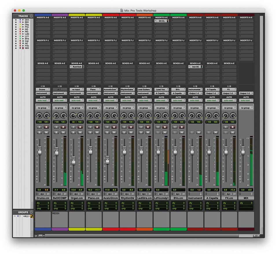 Pro Tools Nugen mix reference