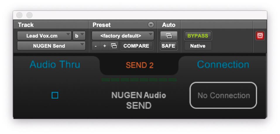 Pro Tools Nugen mix reference