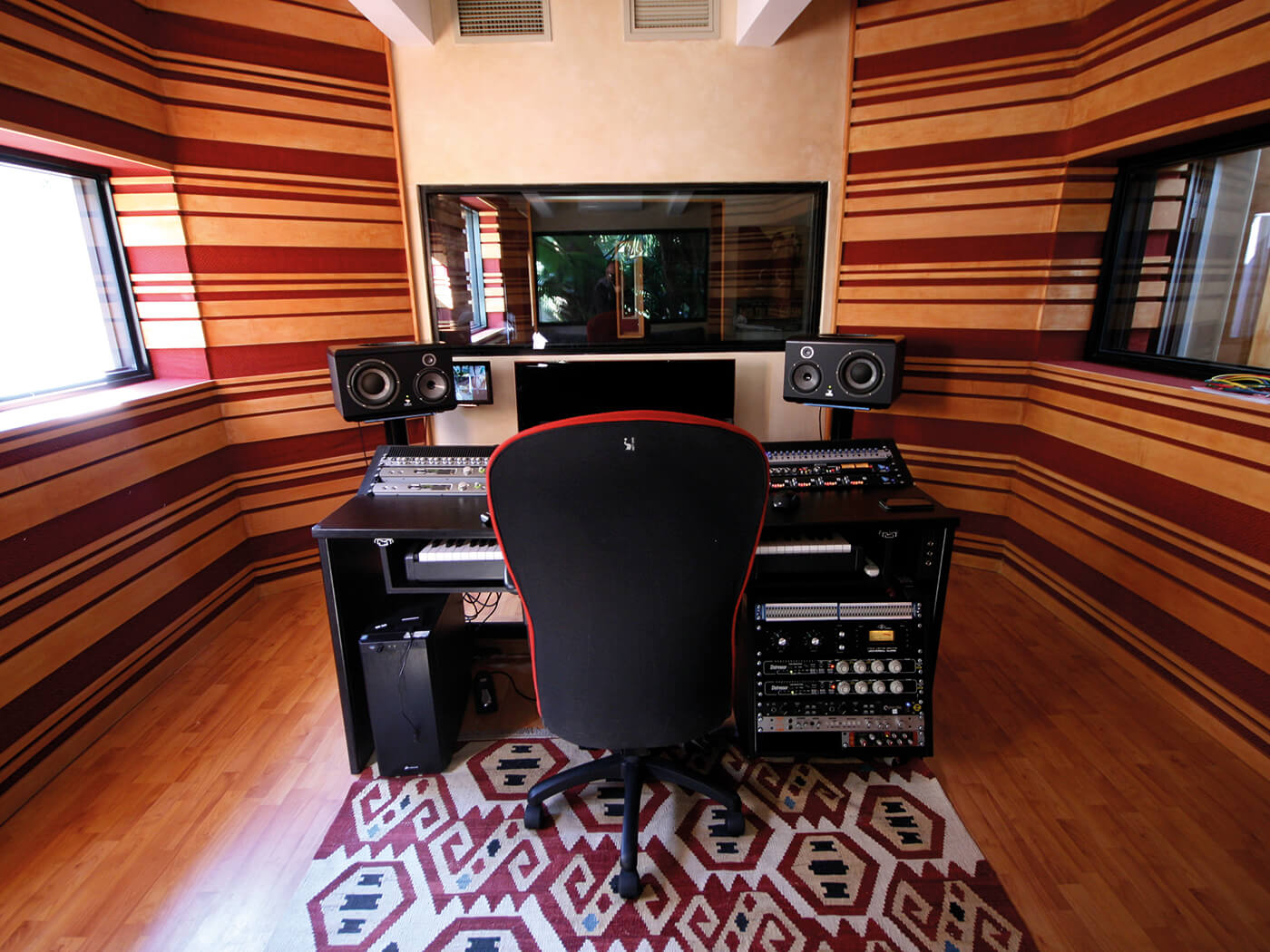 Barry Berk, The Bass Station, Show Off Your Studio