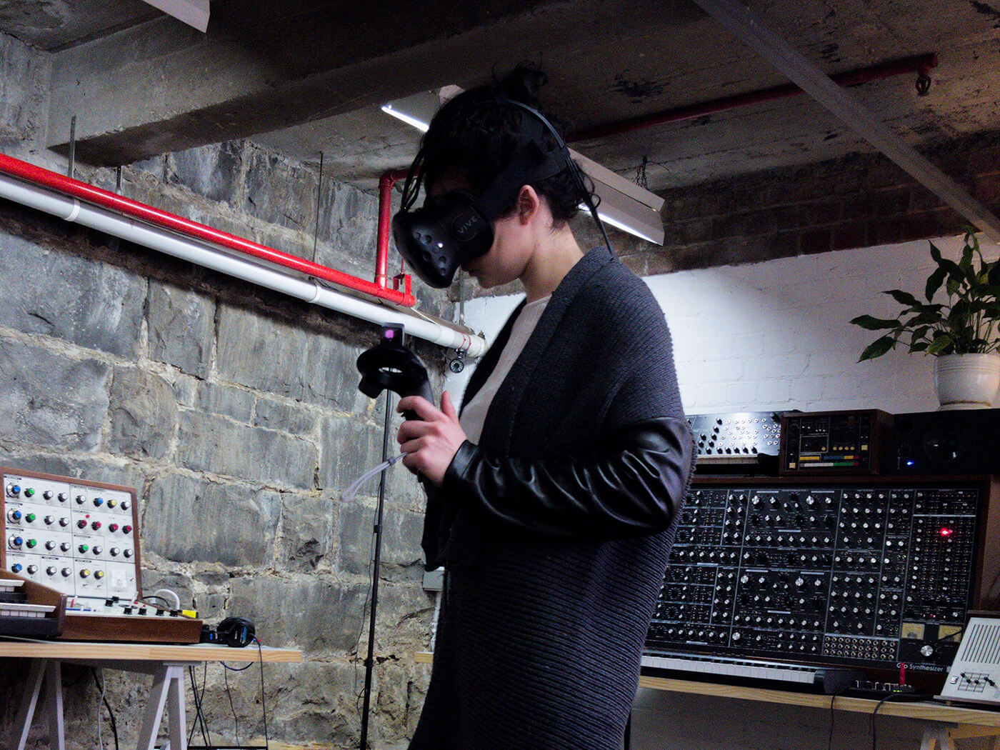 Recording and mixing virtual reality