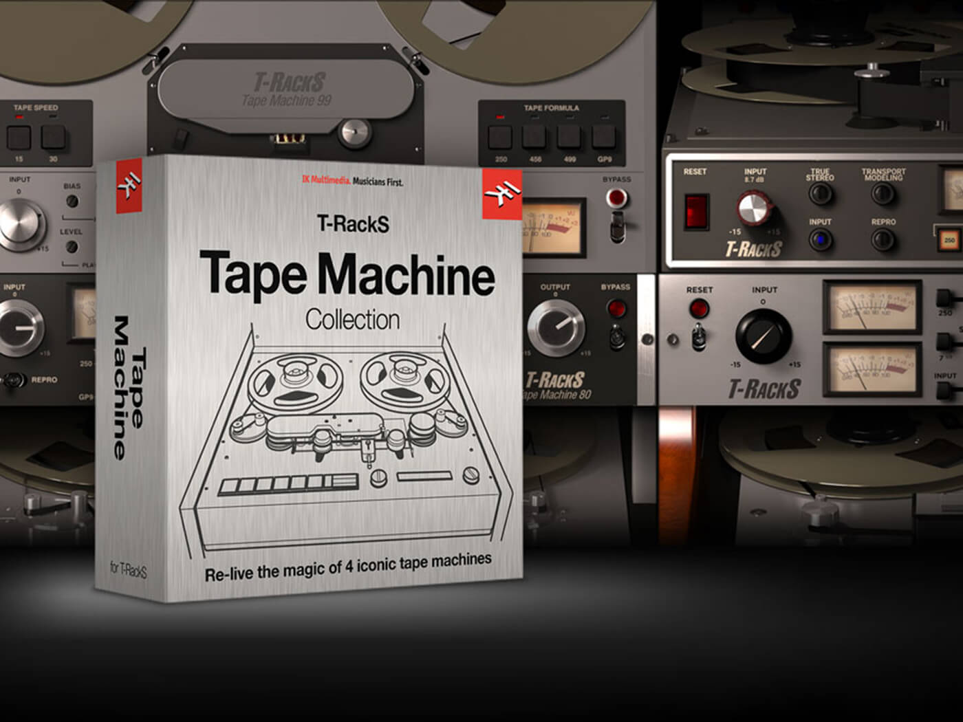T-RackS Tape Machine Collection, 50% OFF