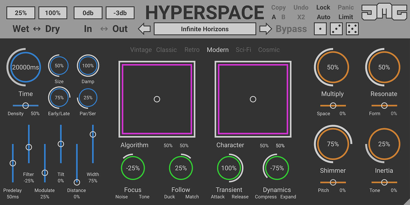 JMG Sound Hyperspace