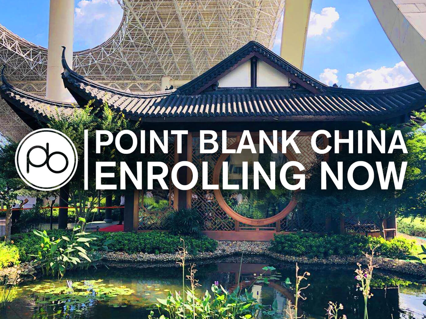Point Blank China Enrolling now