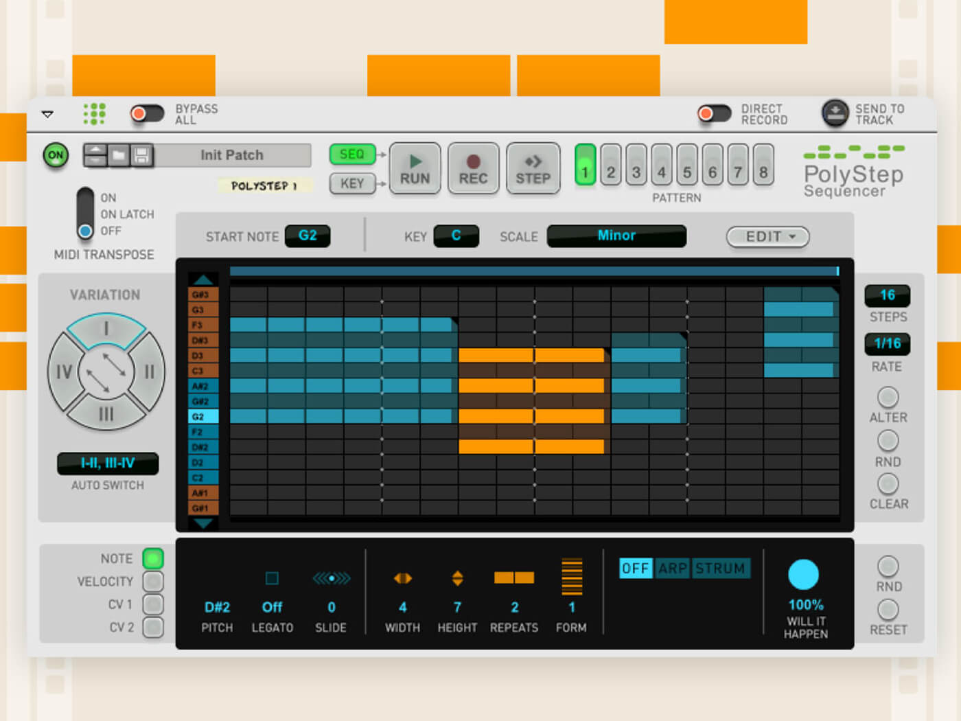 Propellerhead PolyStep Sequencer