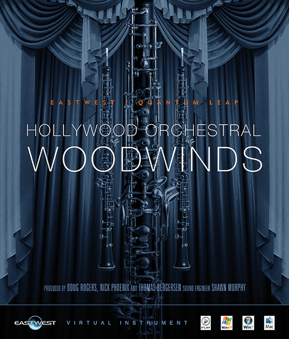 EastWest Hollywood Orchestral Woodwinds