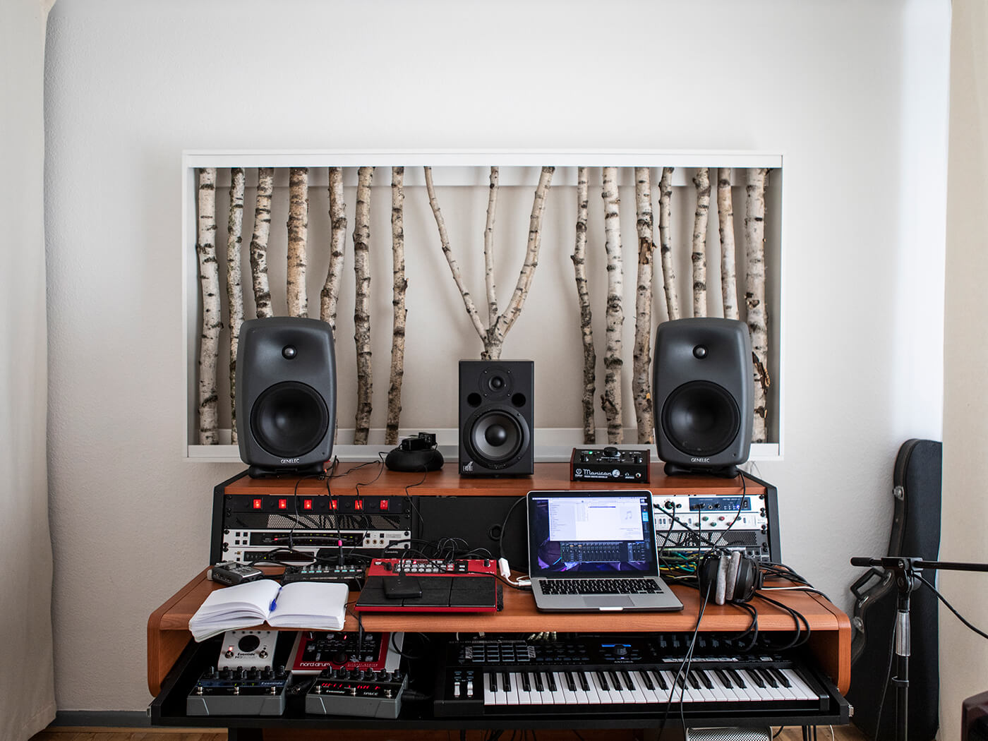 Show Off Your Studio, Emika The Forest Studio