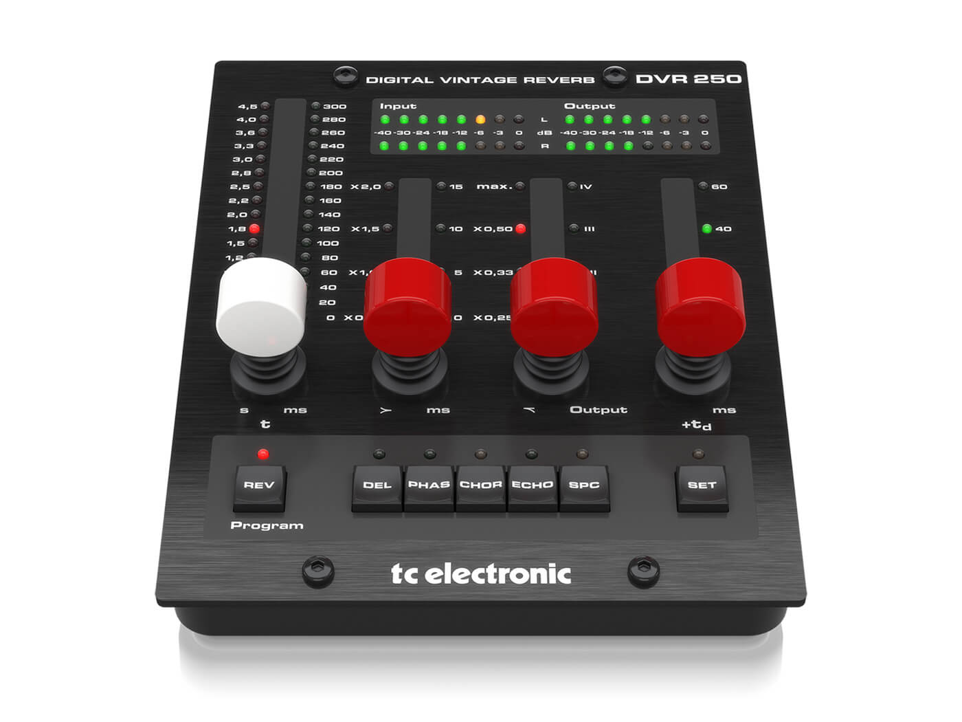 TC Electronic DVR250-DT Digital Reverb