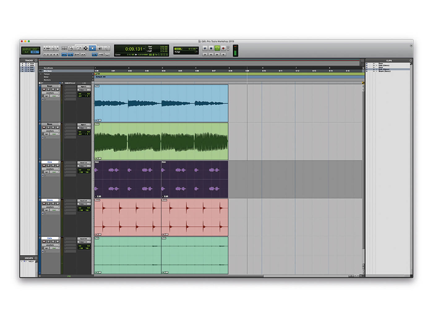 Exploring the new features of Pro Tools 2019.5 