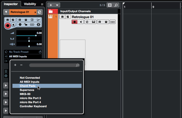 How to work with Chord Pads in Cubase
