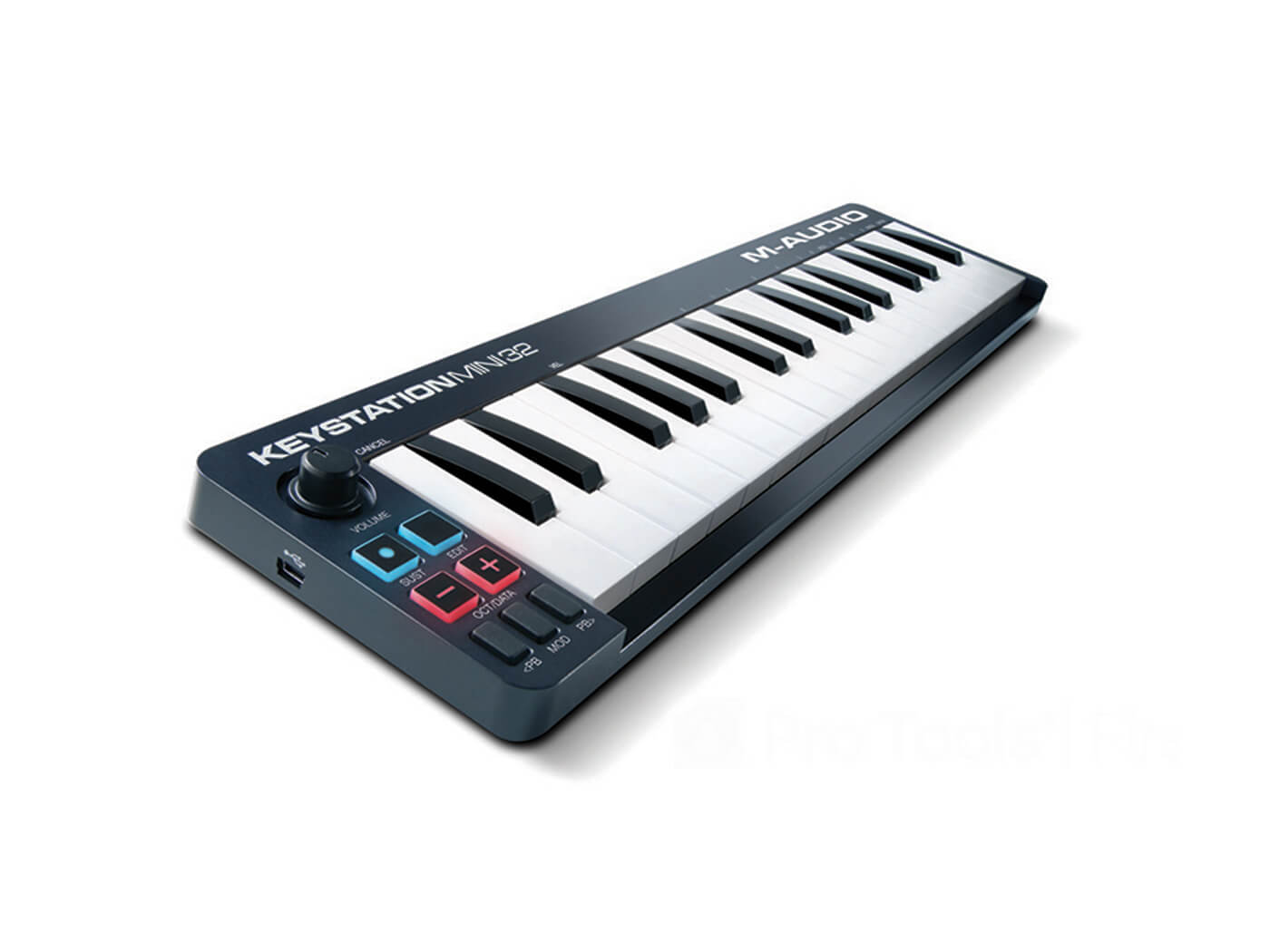 Using MIDI keyboards with Live