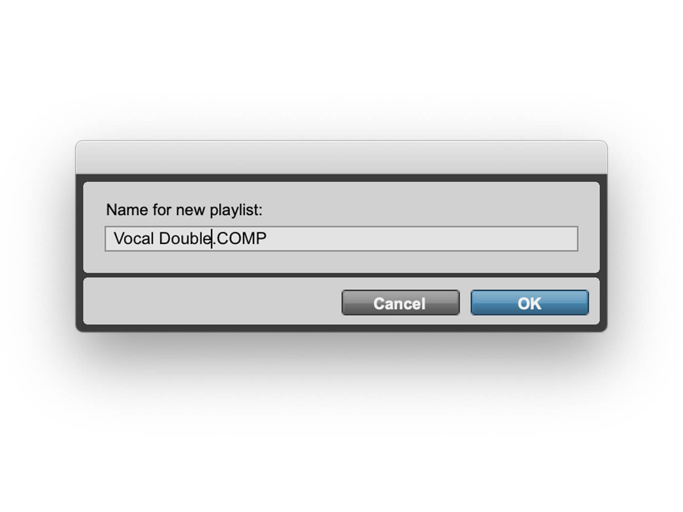 How to vocal comp in Pro Tools