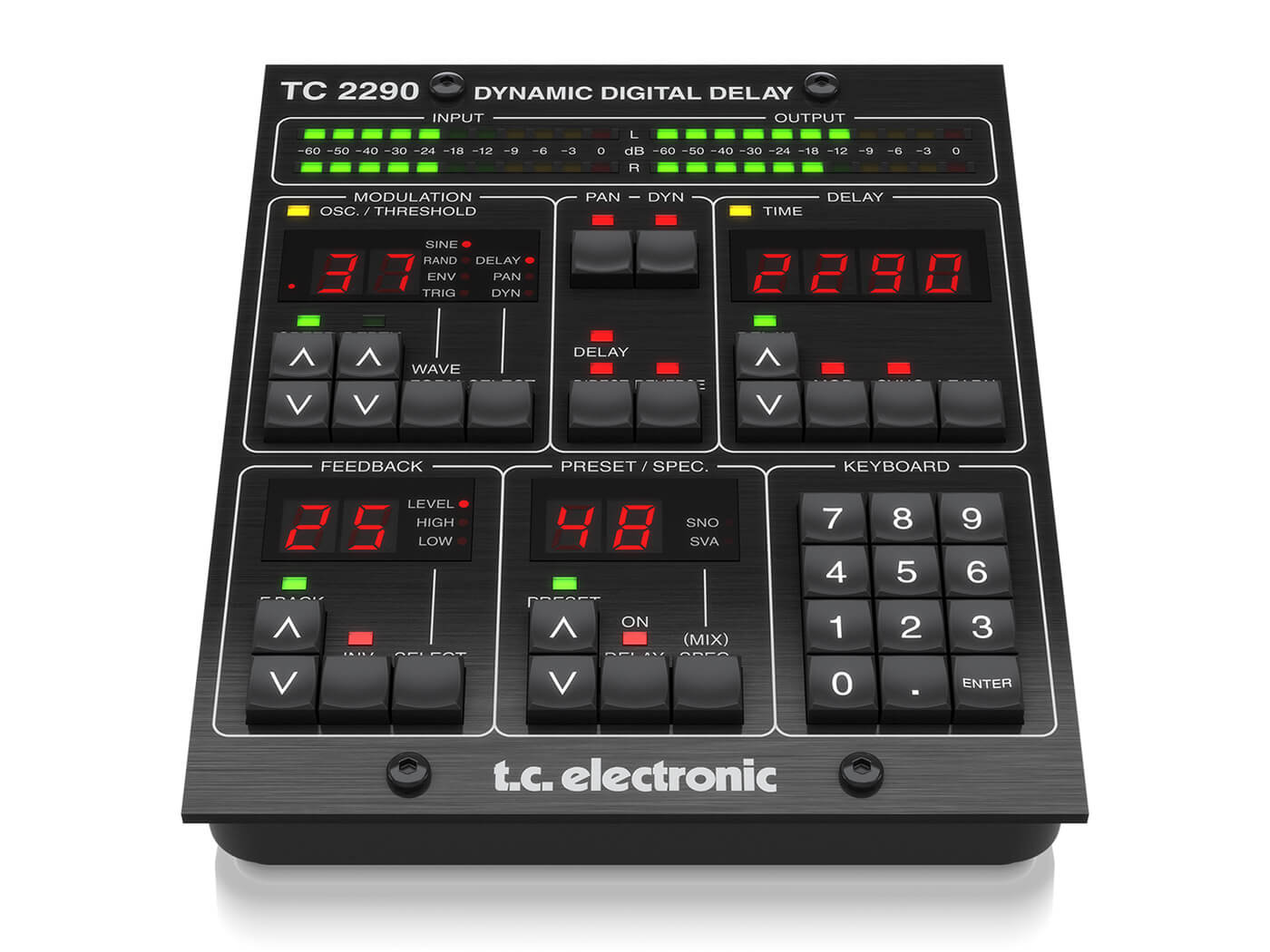 TC Electronic TC2290-DT Dynamic Digital Delay