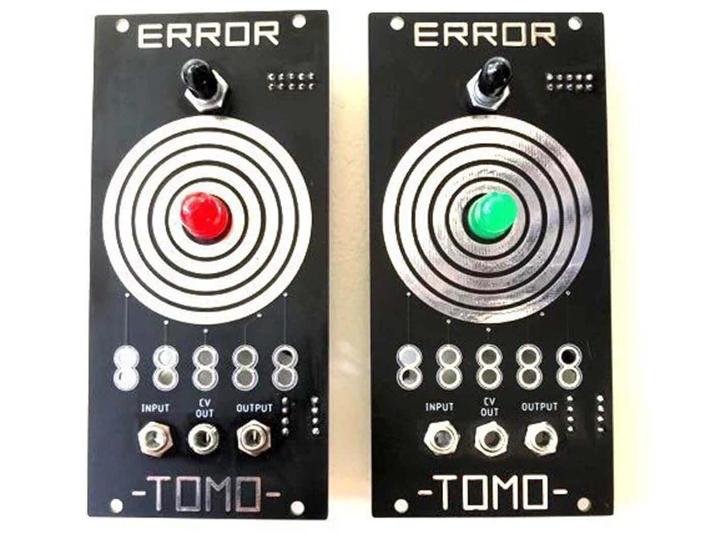 Error Instruments Tomo