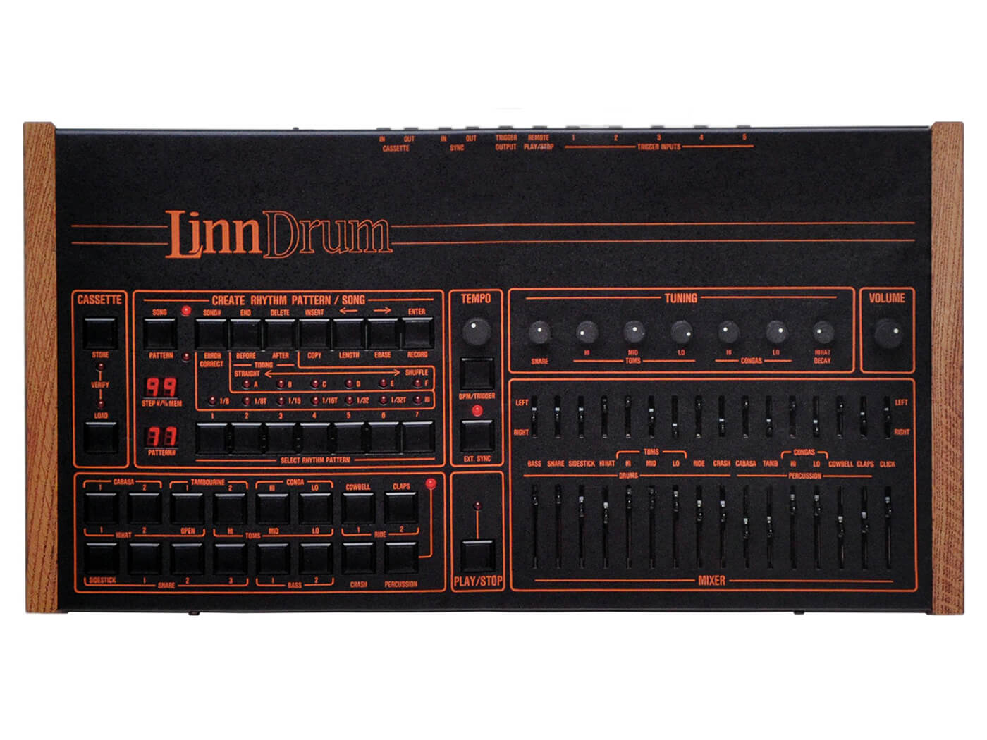 LinnDrum, history of drum machine