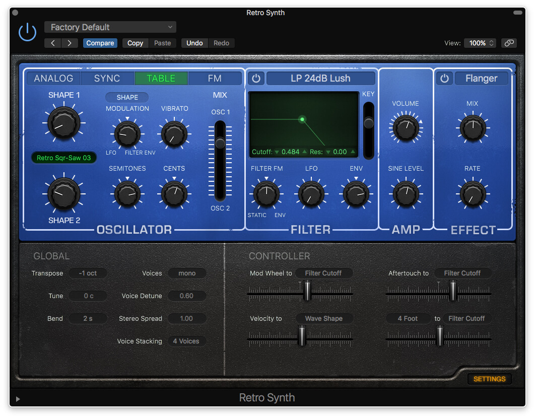 Creating hybrid digital bass in Logic Pro X