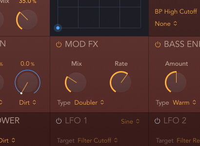 Creating hybrid digital bass in Logic Pro X