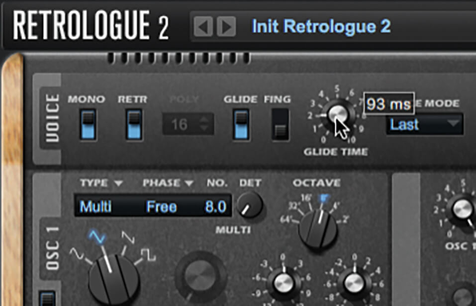 Working with Retrologue 2 in Cubase Pro 10