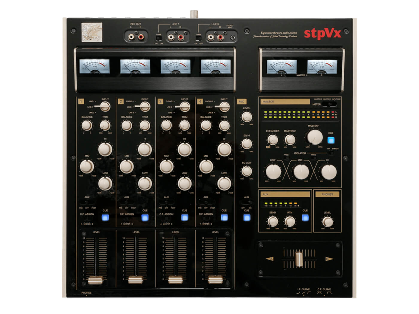 STP/Vestax Phoenix analogue DJ Mixer