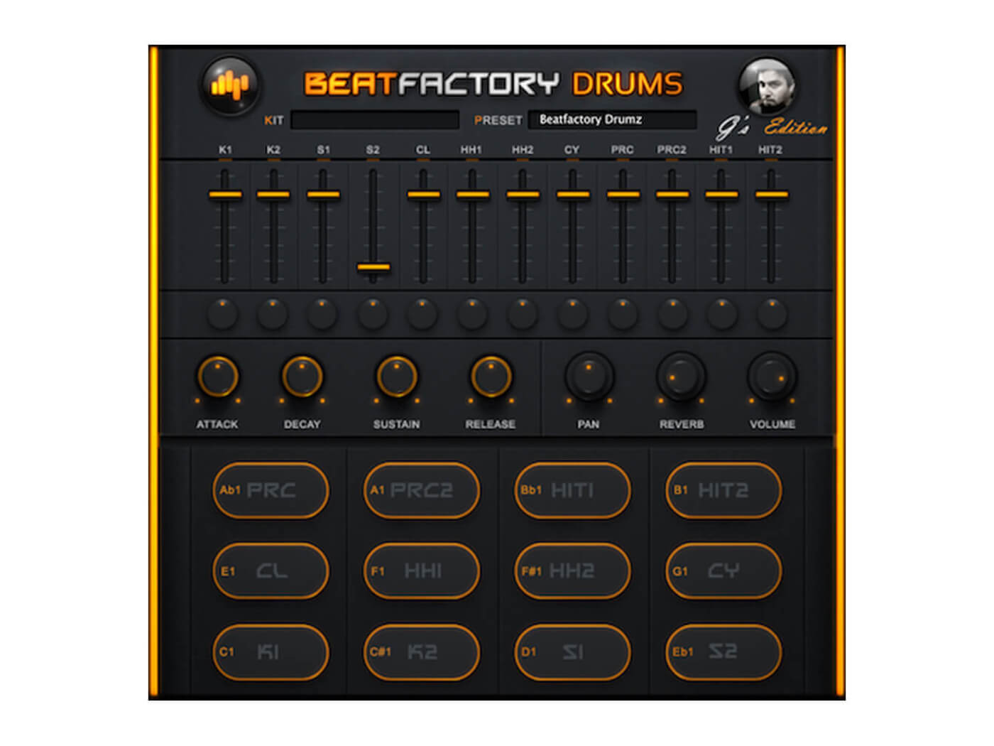 Beat Factory Drums