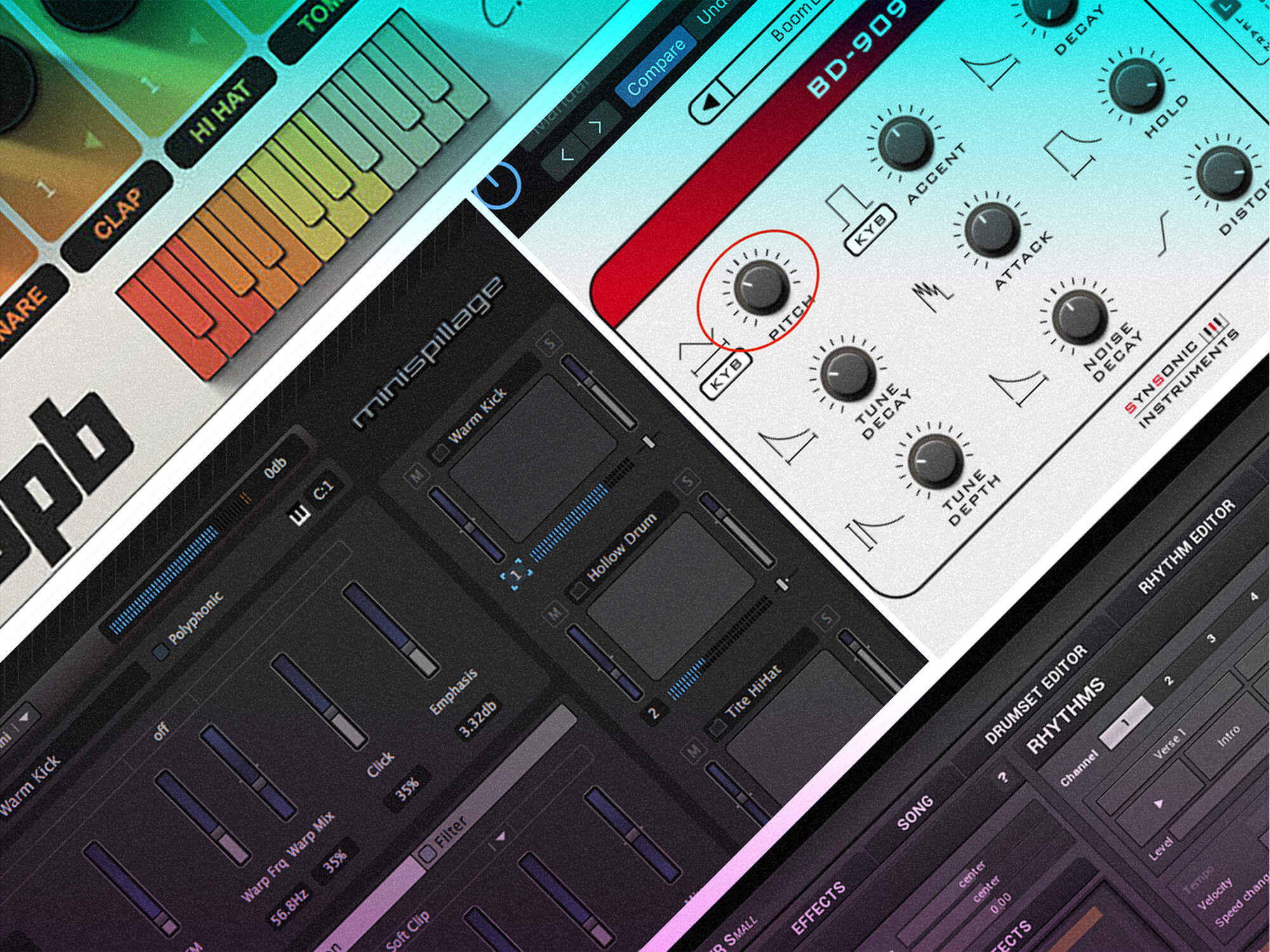Best freeware instruments in 2022: Six of the best free drum machines