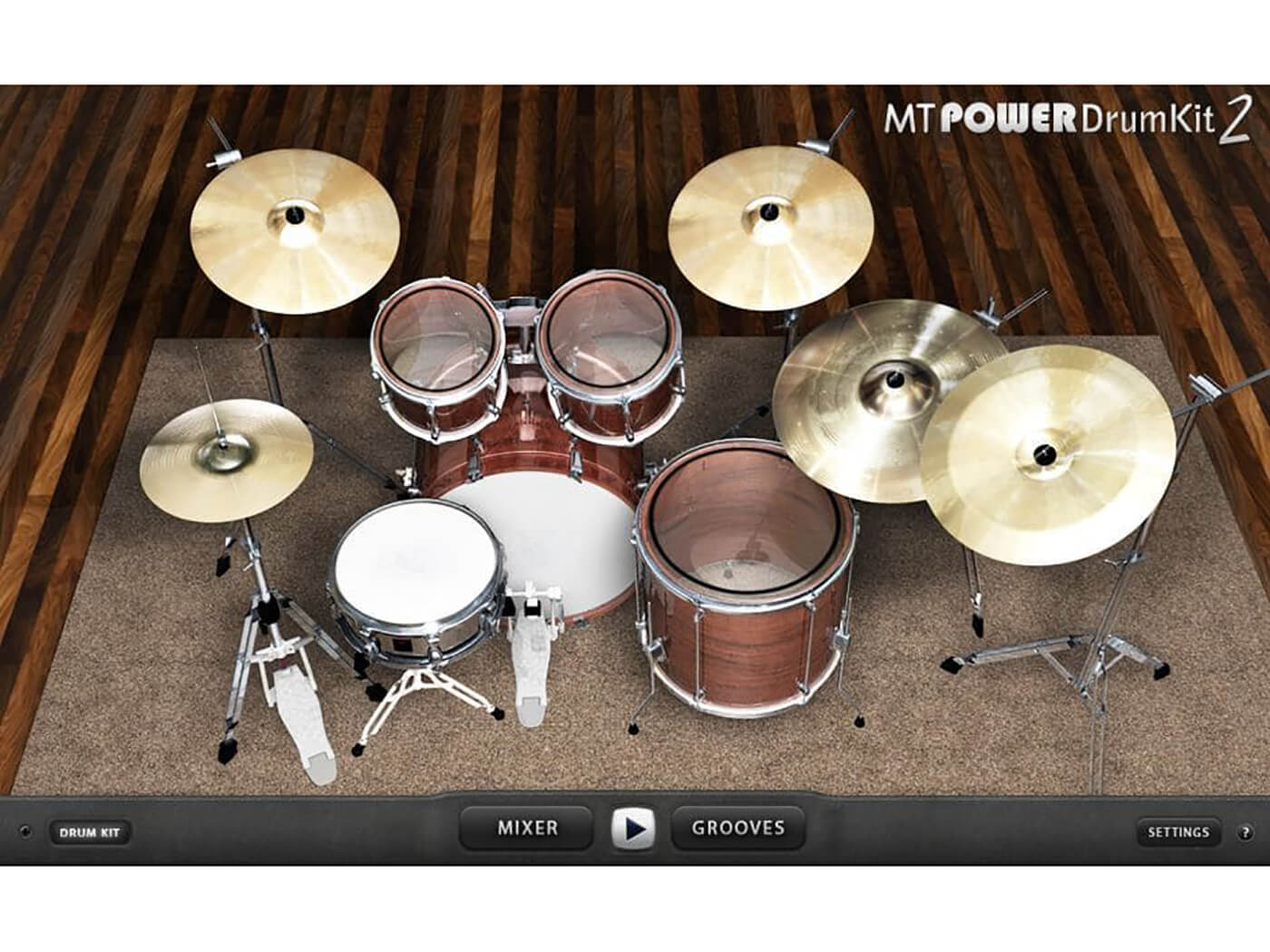 Manda Audio's MT Power Drum Kit 2