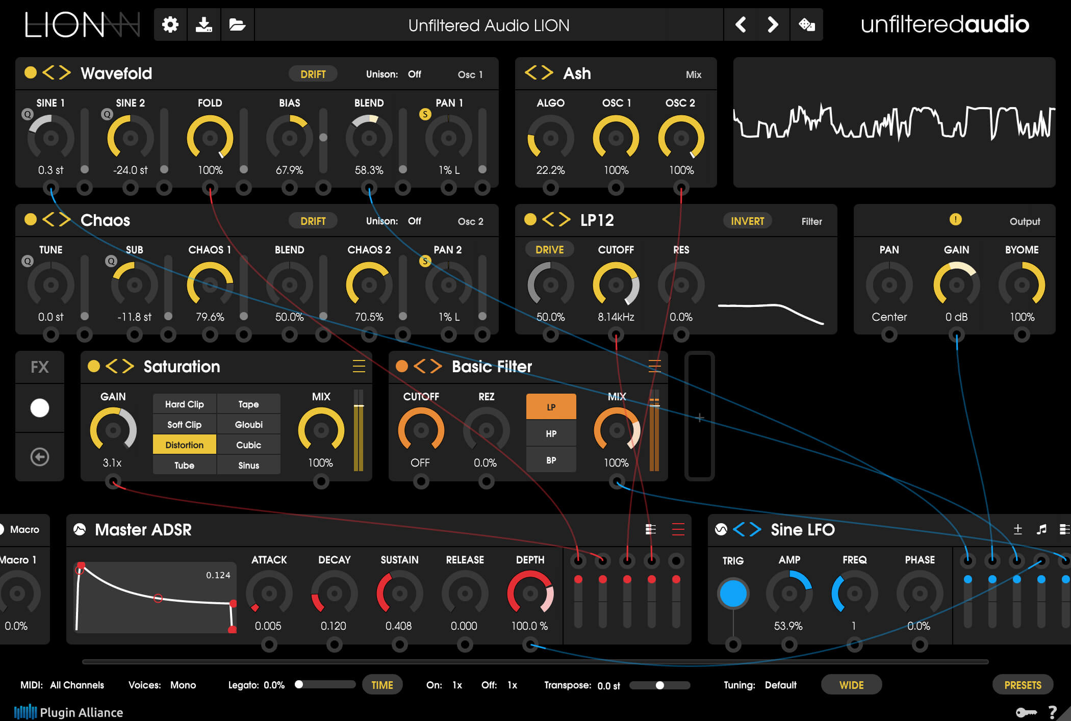 LION Synth GUI