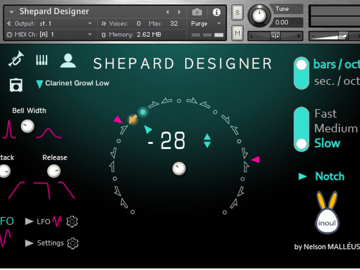 Shepard Designer GUI 1400x1050