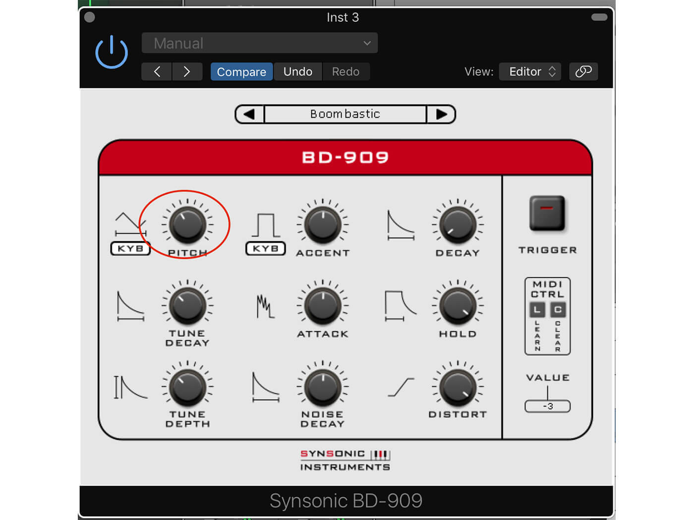 Synsonic BD-909