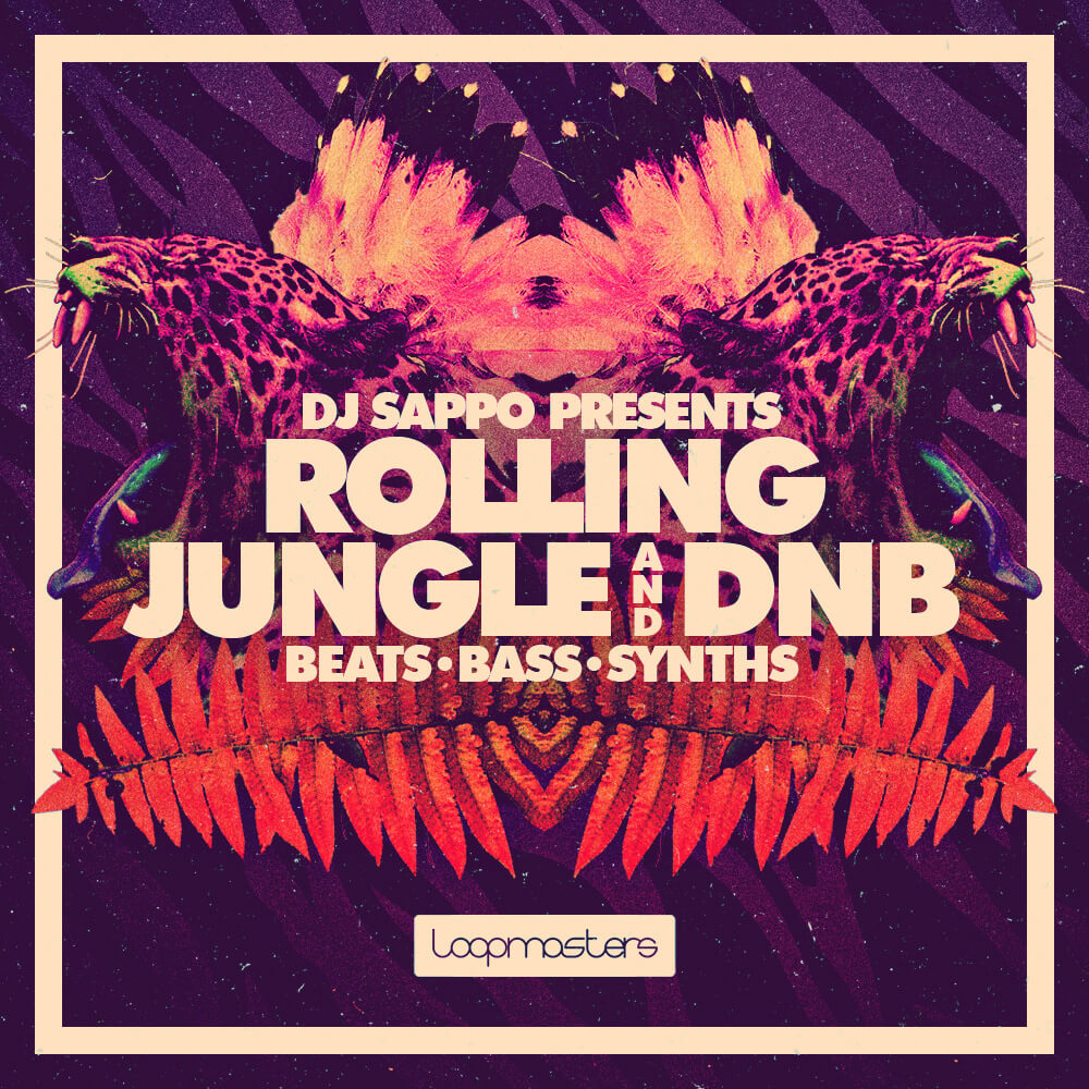 DJ Sappo Presents Rolling Jungle And DnB