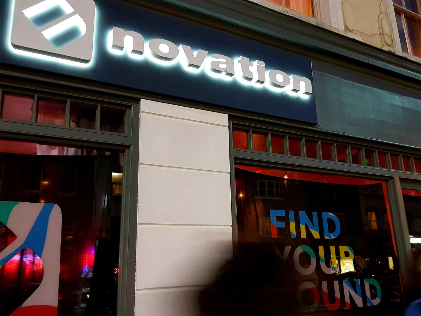 Novation London Storefront