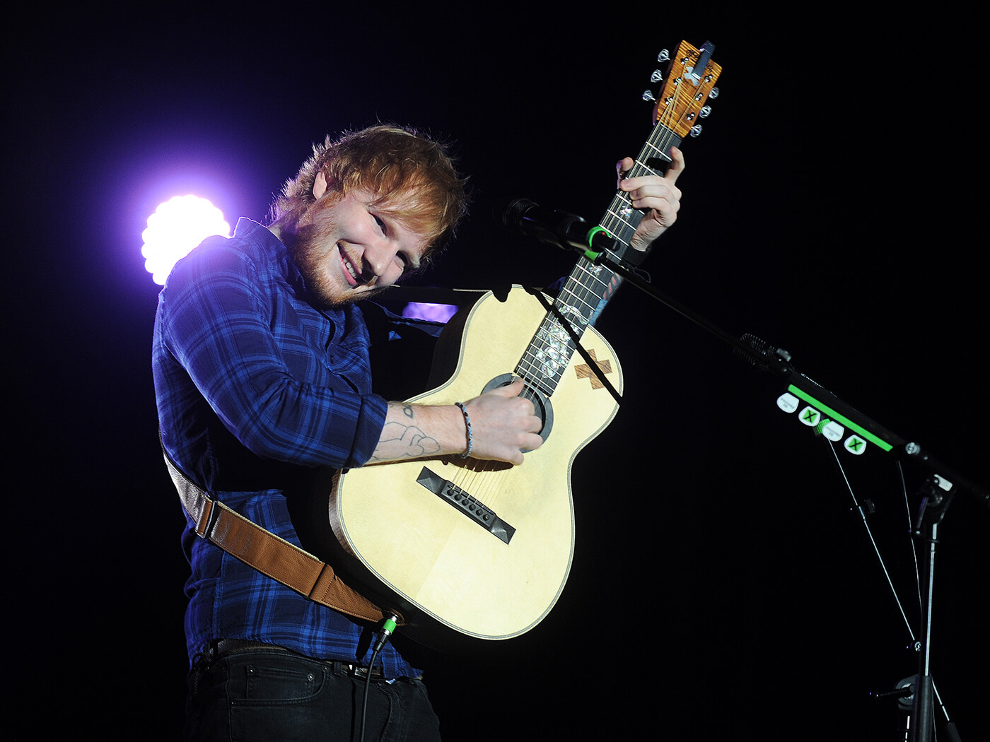 Ed Sheeran in Prague 2015