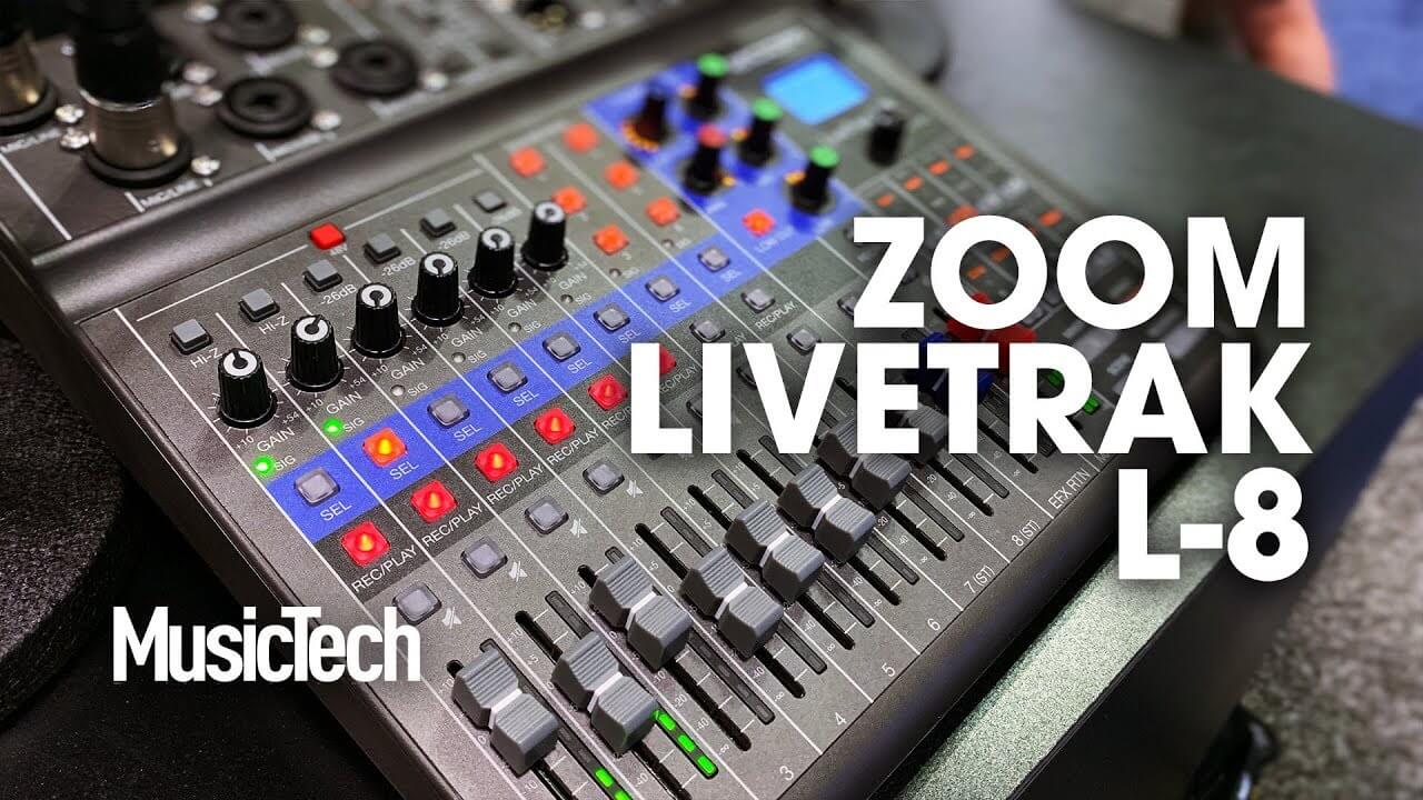 Zoom Livetrak L-8