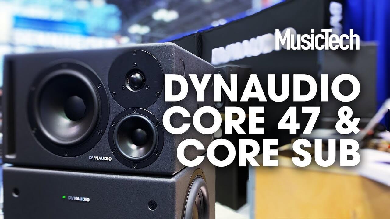 Dynaudio Core 47 and Core Sub