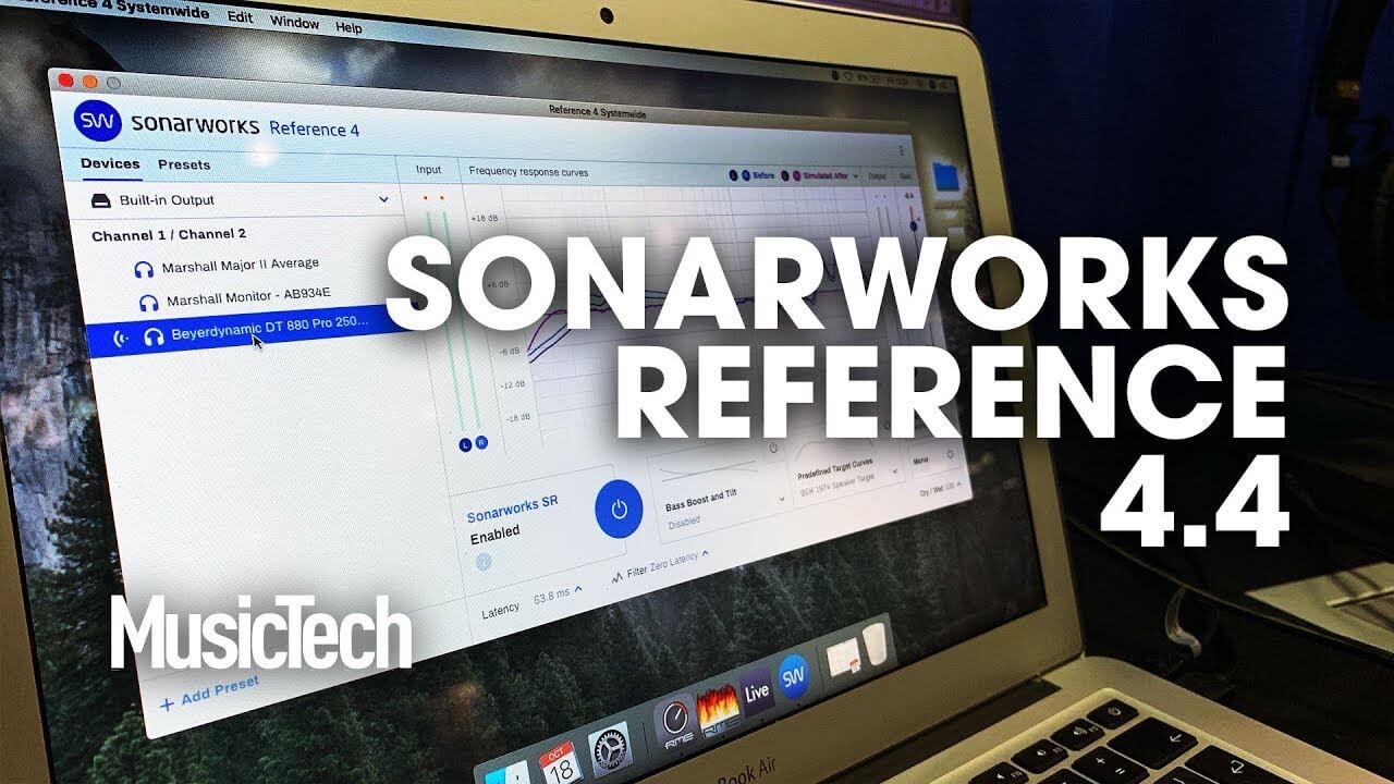 Sonarworks Reference 4.4 AES 2019