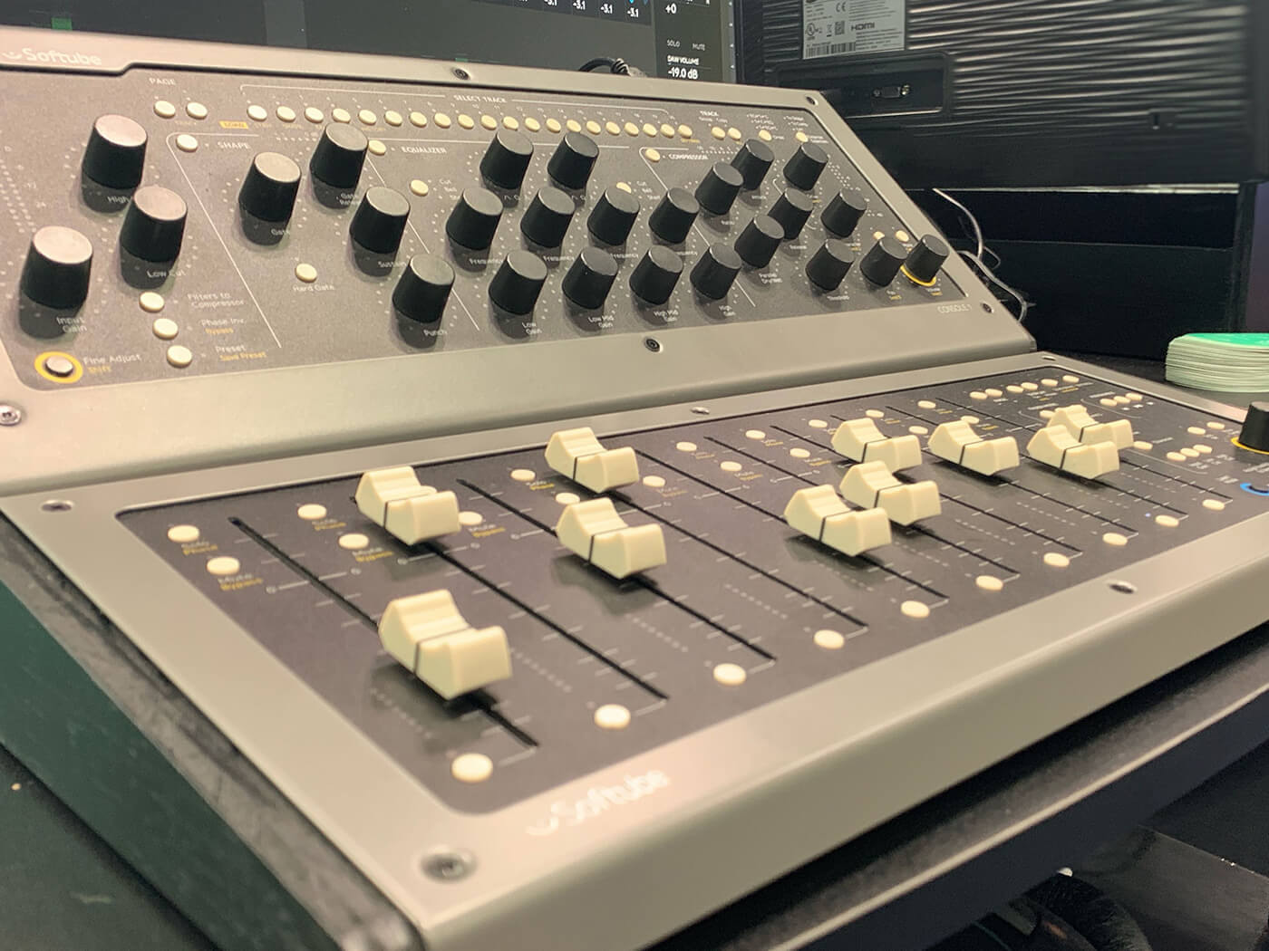 Softube's new Console 1 Fader