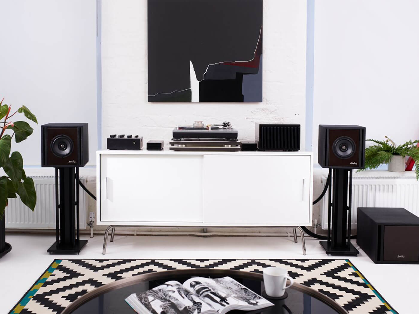 Clarity MasterSounds home set-up