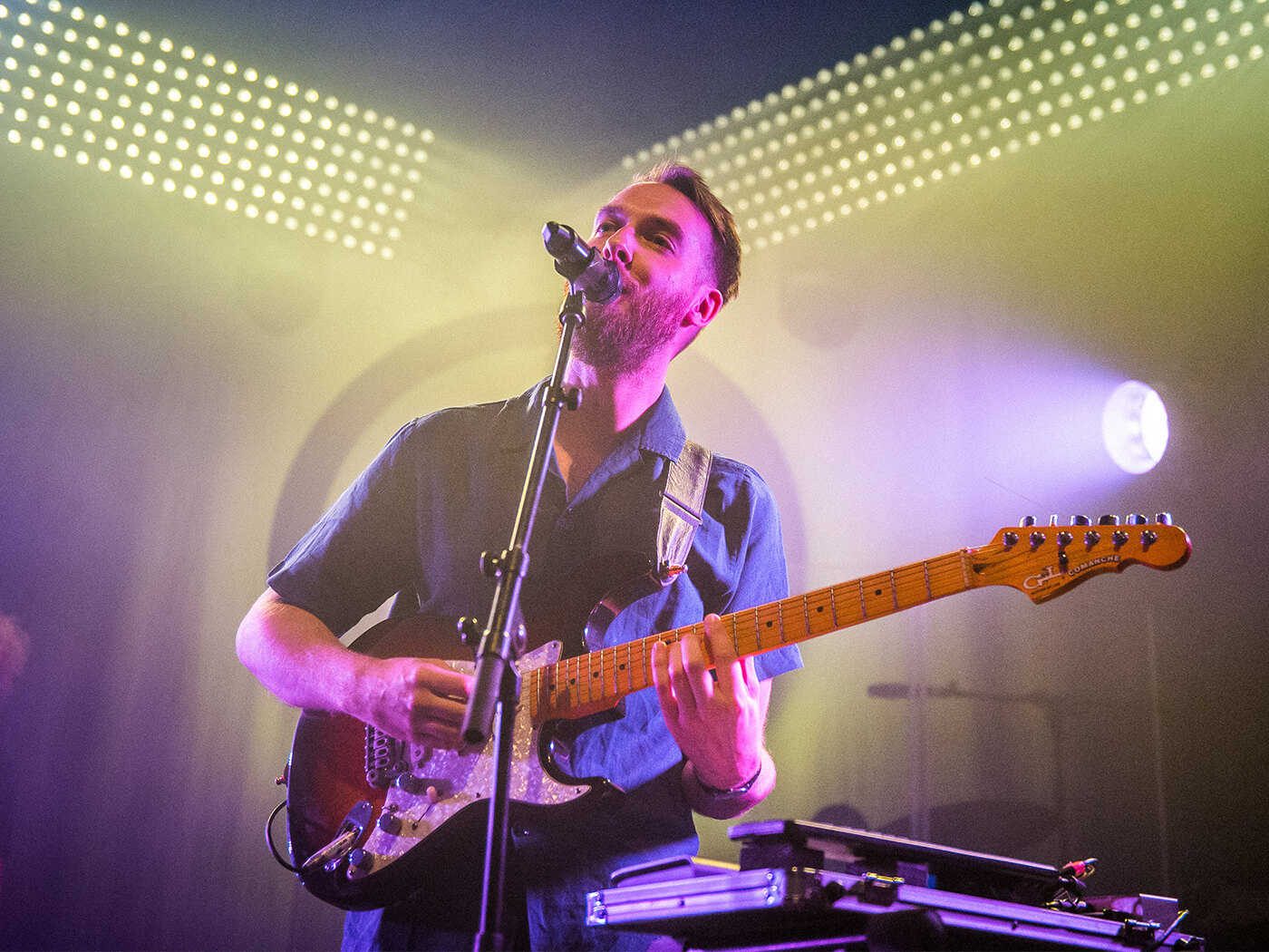 Andy Clutterbuck of Honne at VIllage Underground