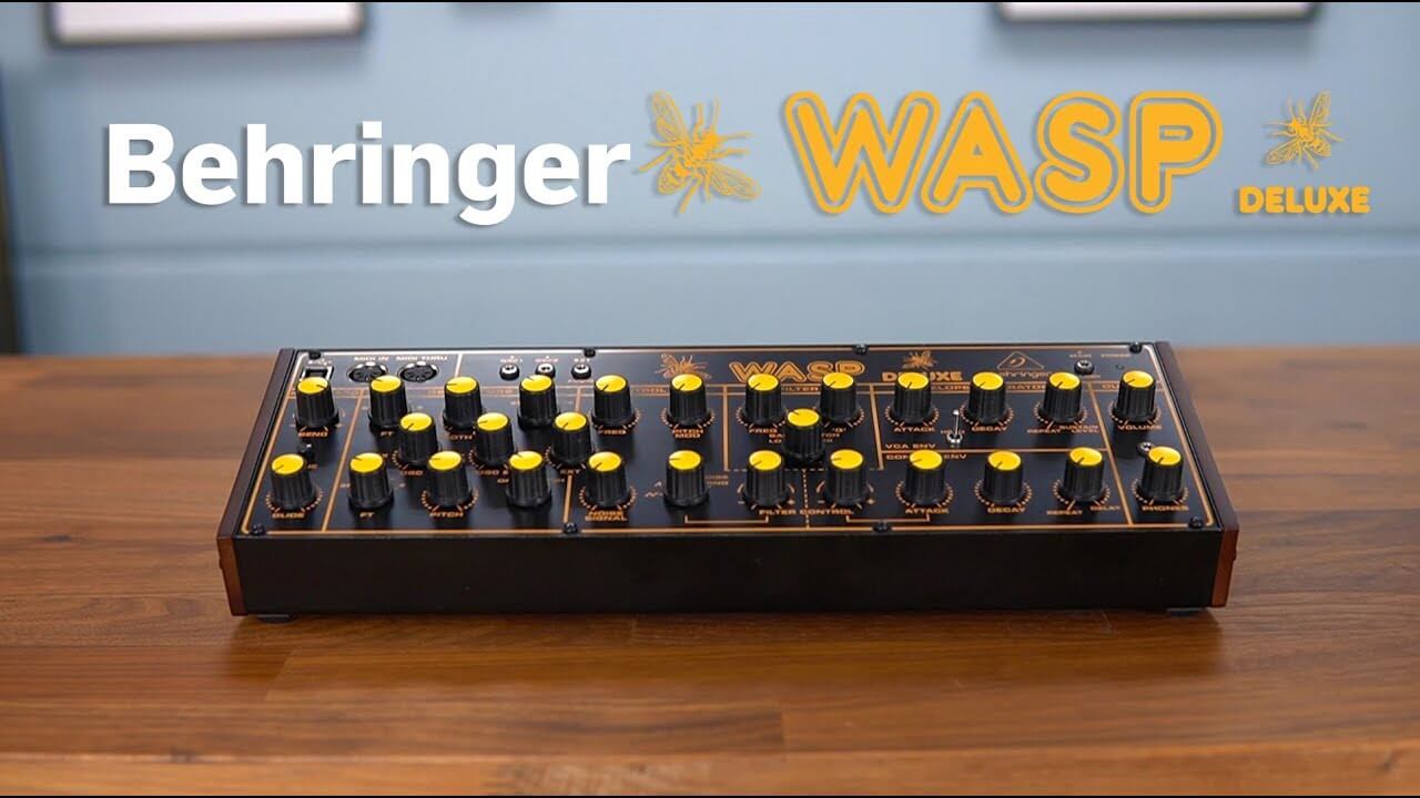 Behringer Wasp Thumbnail