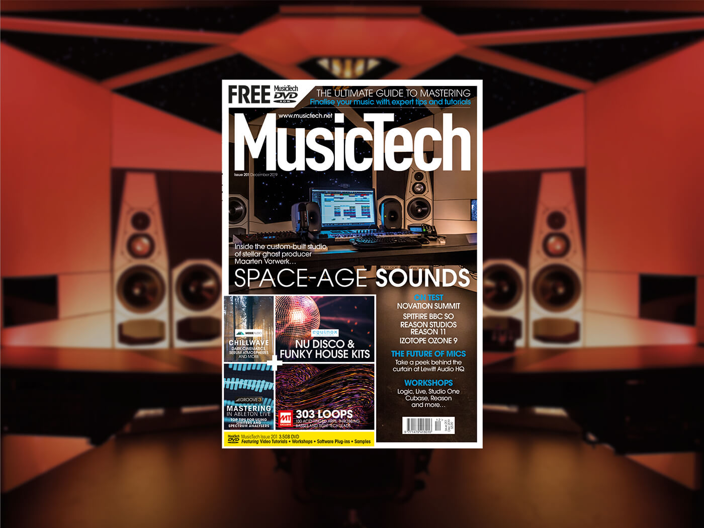 musictech 201 the art of mastering issue