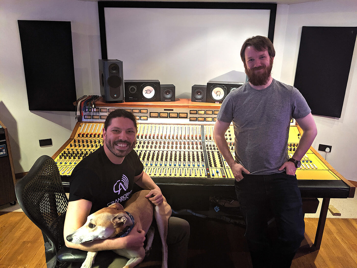 Cranborne Audio (Studio w Dog)